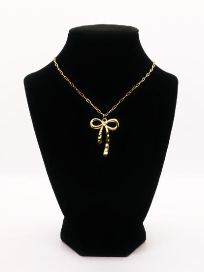Bowknot Necklace