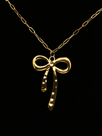 Bowknot Necklace