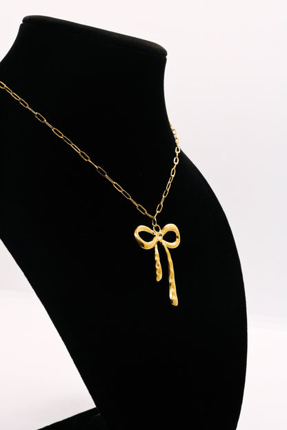 Bowknot Necklace