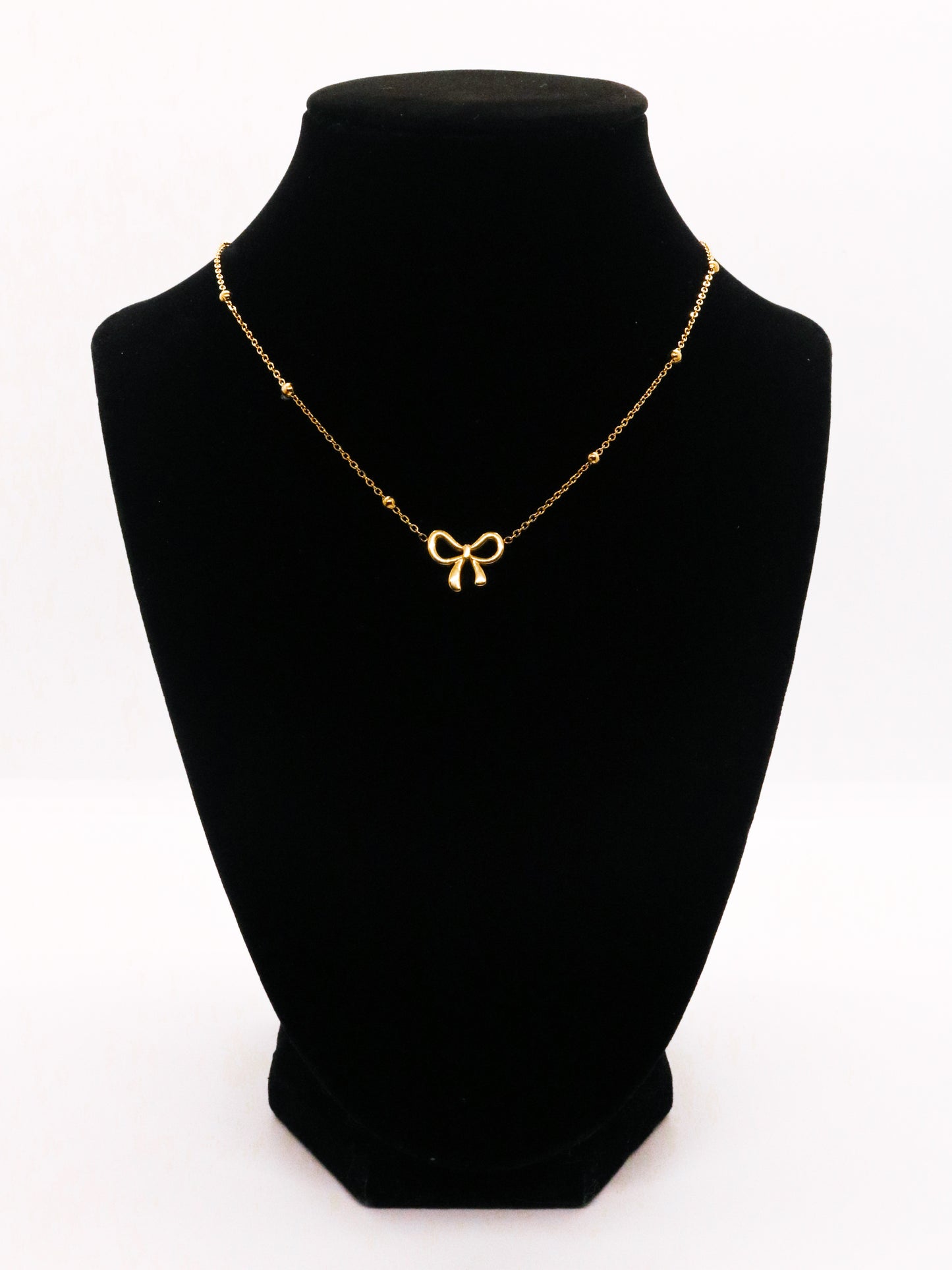 Baby Bow Necklace