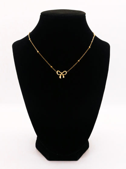 Baby Bow Necklace