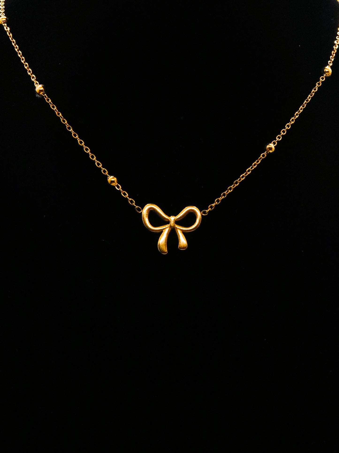 Baby Bow Necklace