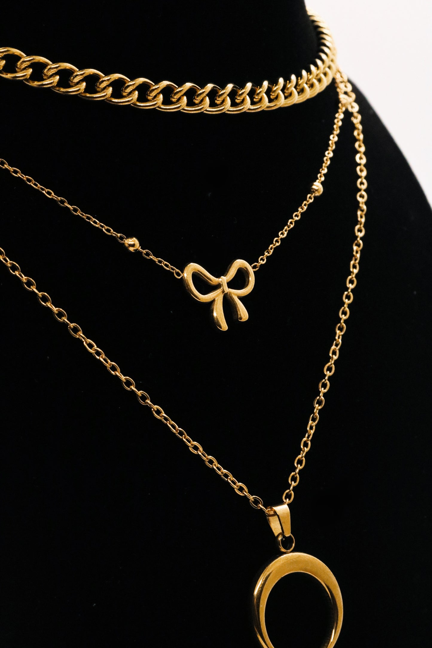 Baby Bow Necklace
