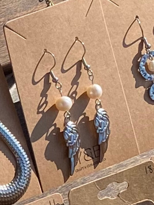 Angel Wing Earrings