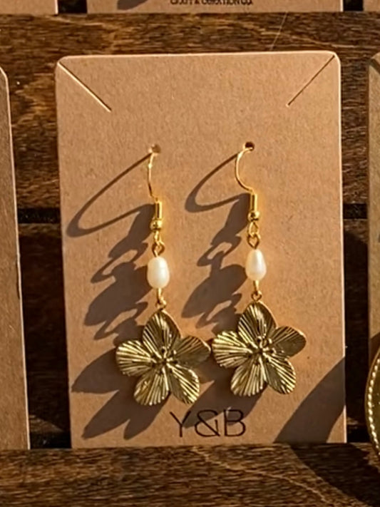 Sakura Earrings