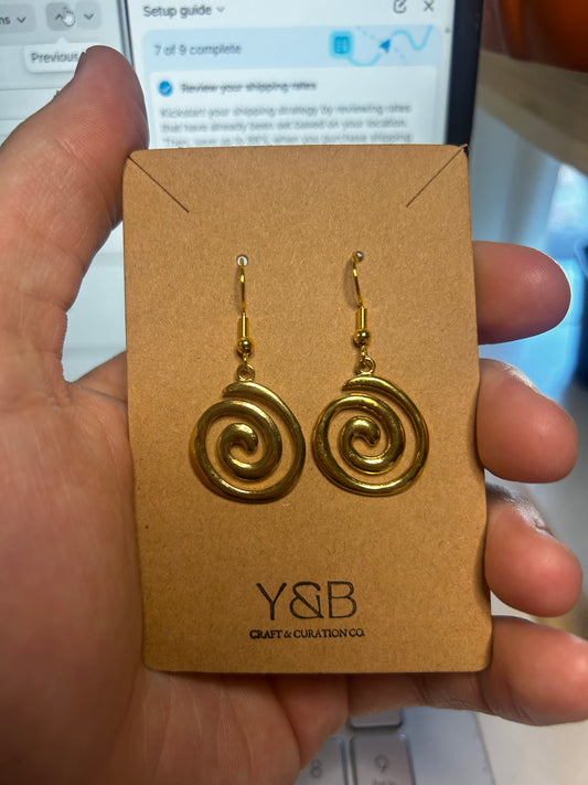 Spiral Earrings