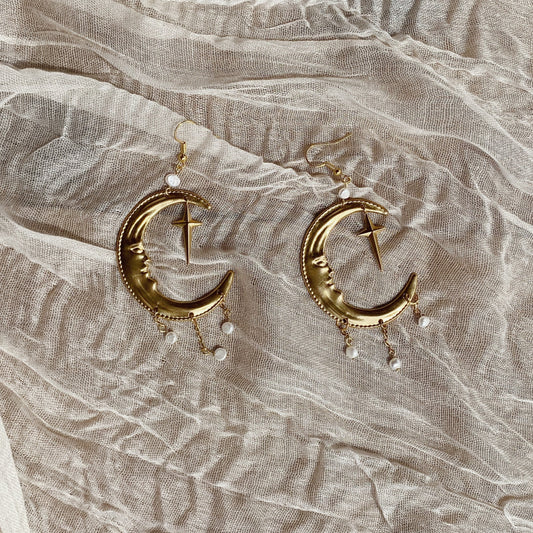 Moondrop Earrings