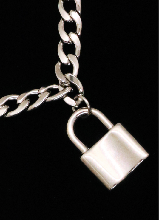 Padlock Necklace